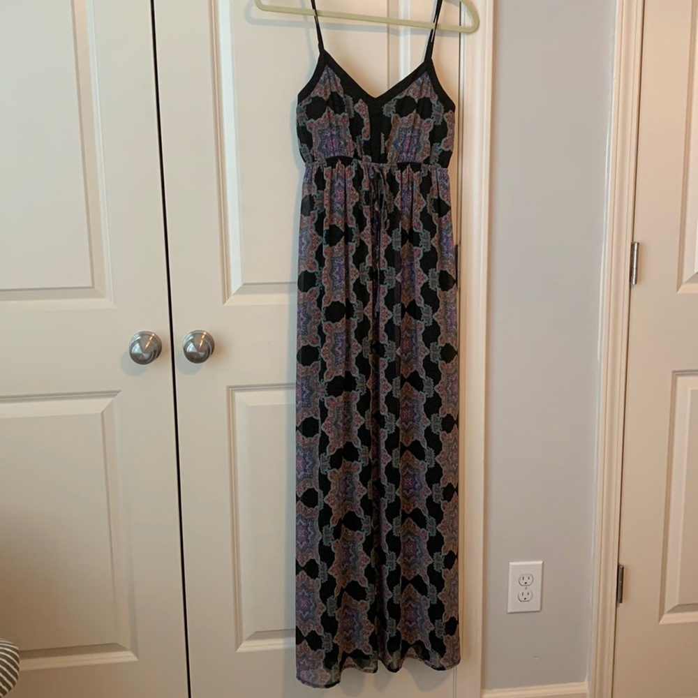 Doe & Rae Bohemian Maxi Dress